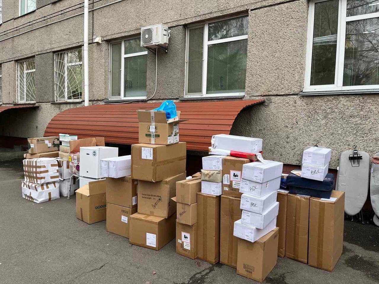Будівля складу